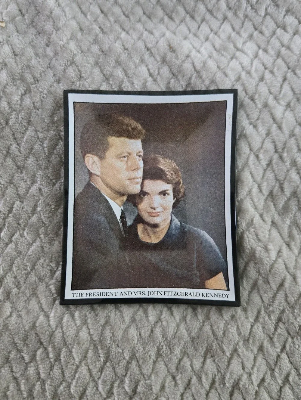 Vintage Tiny Kennedy JFK Trinket Ring Dish – Decorative Catchall Tray